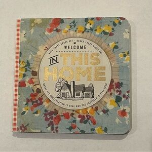 Hallmark “In This Home” Gift Book – Decorative Inspirational Keepsake